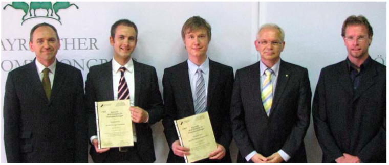 MLP Förderpreis 2011: Preisträger