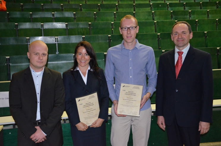 MLP Förderpreis 2013: Preisträger