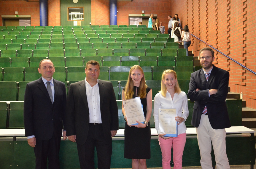 MLP Förderpreis 2015: Preisträger