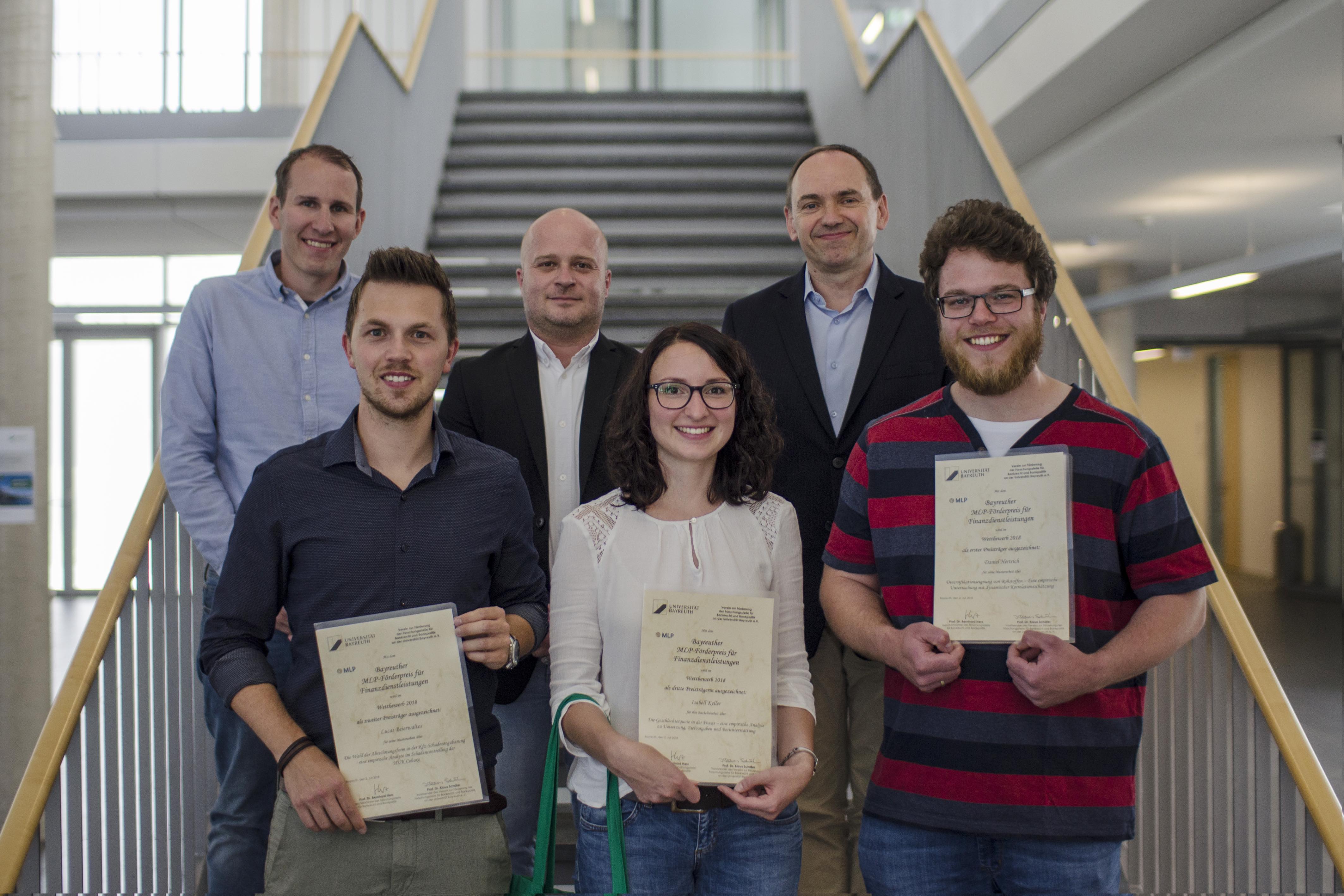 MLP Förderpreis 2018: Preisträger