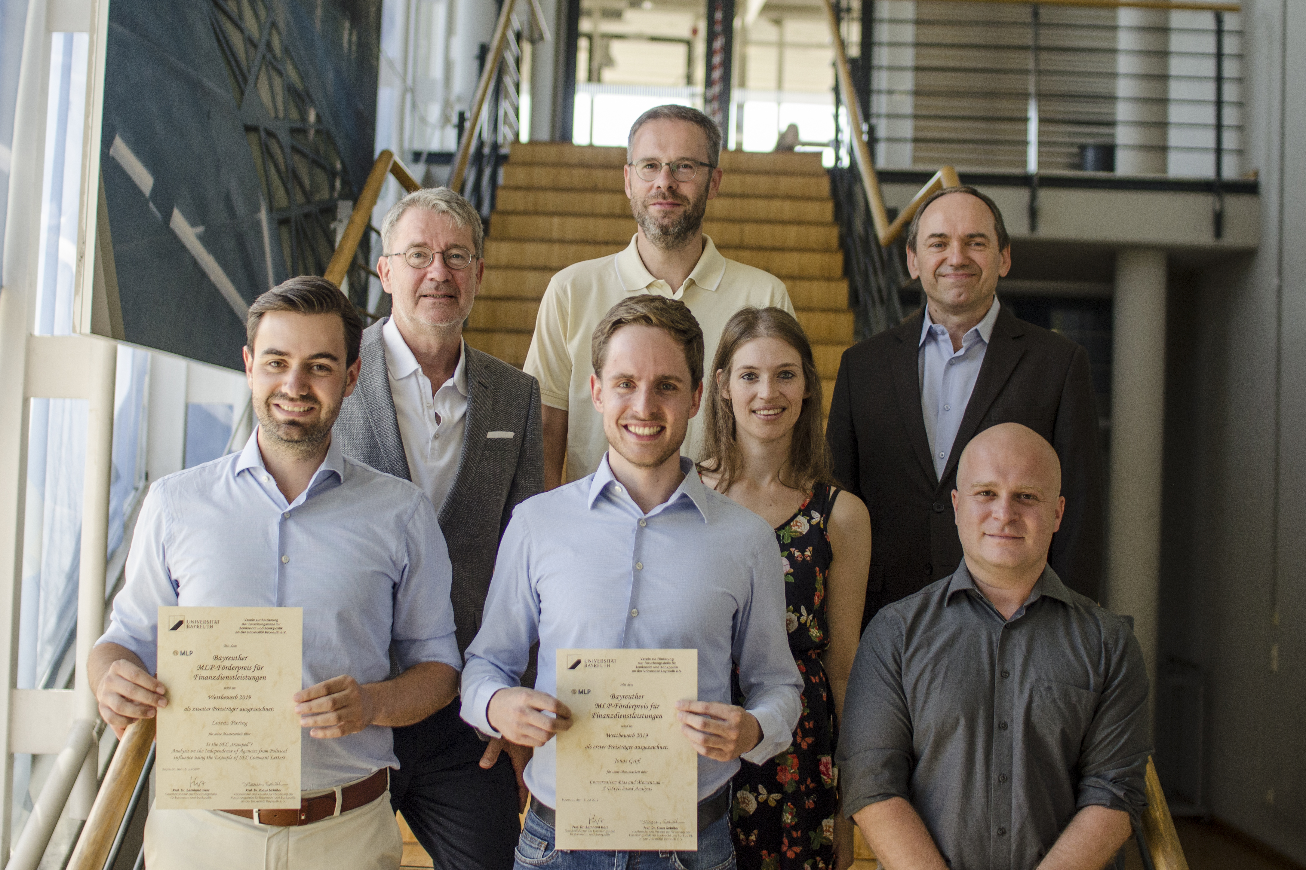 MLP Förderpreis 2019: Preisträger