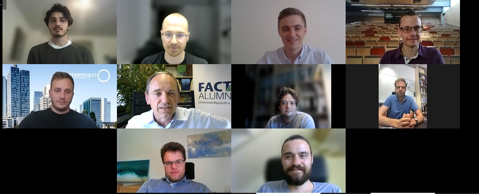 MLP Förderpreis 2021: Preisträger