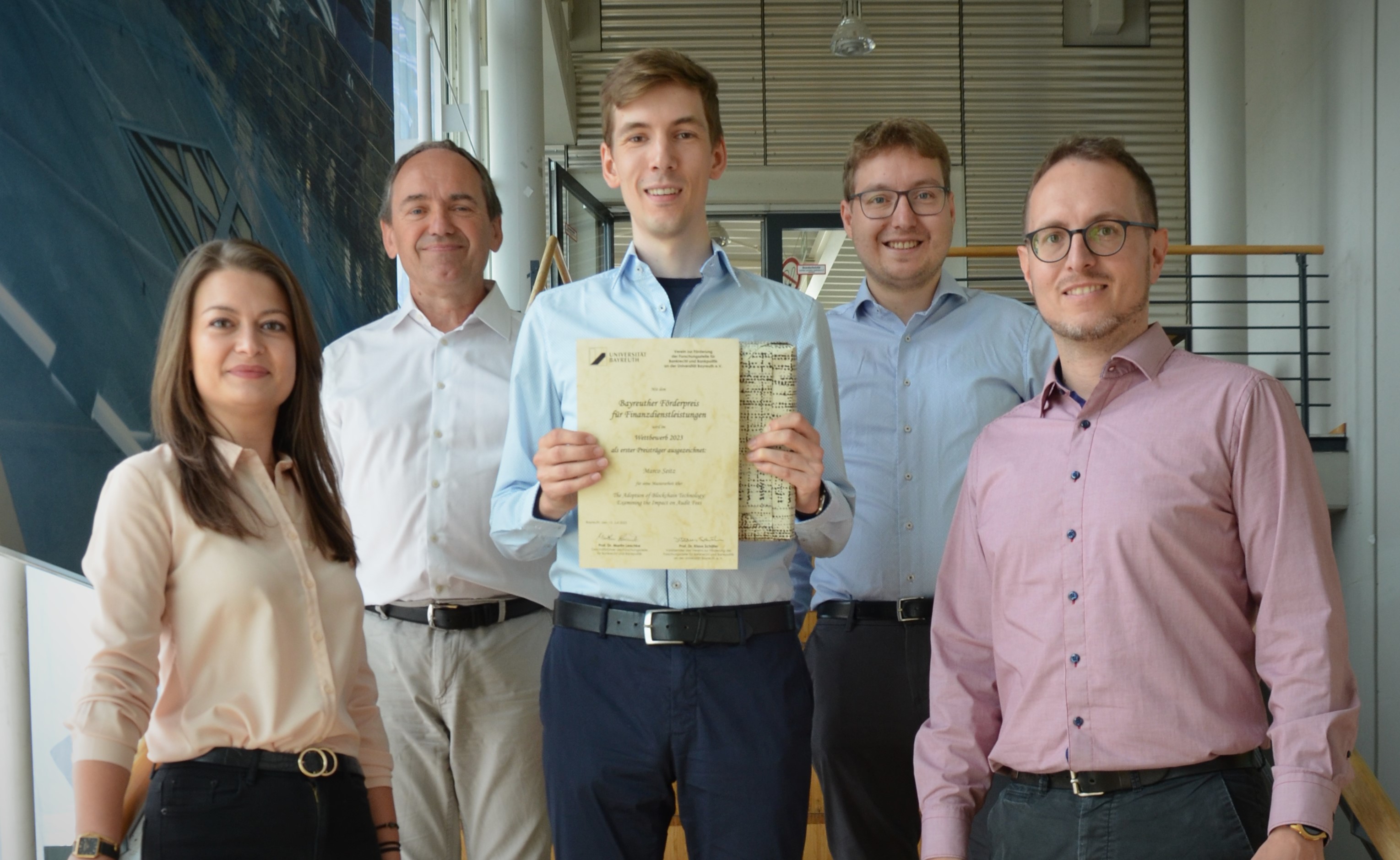 MLP Förderpreis 2023: Preisträger